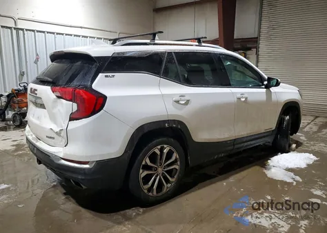 2018 GMC Terrain Slt z USA, uszkodzony, nr VIN 3GKALVEXXJL141357